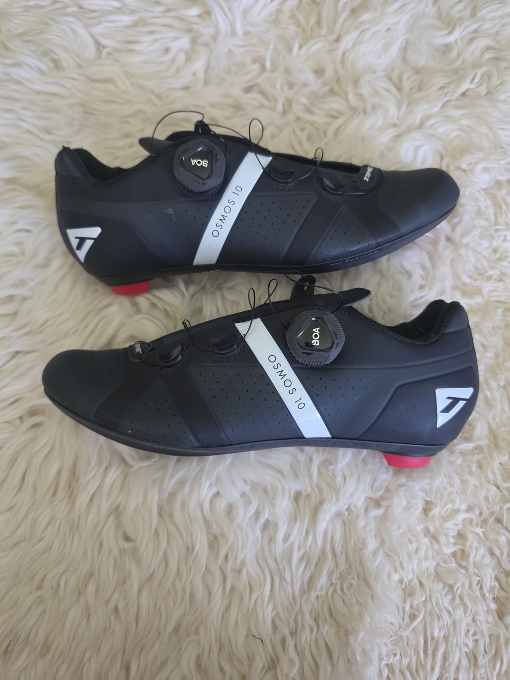 Time Osmos 10 Men’s Black Cycling Shoes with BOA Closure